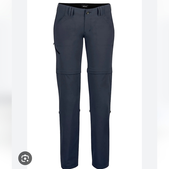 Marmot Pants - Marmot women's black Mazot convertible pants trousers. Size 8